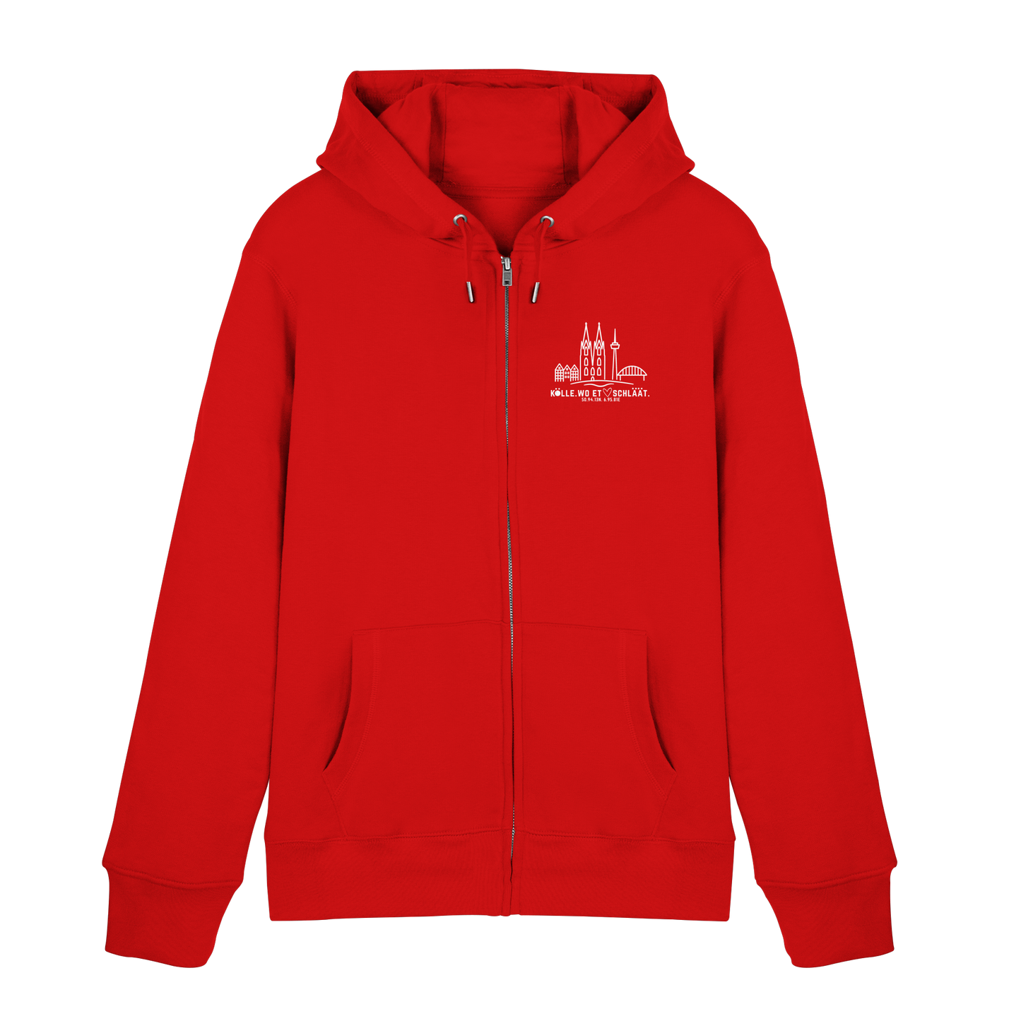 Skyline Hätz Druck  - Zipper