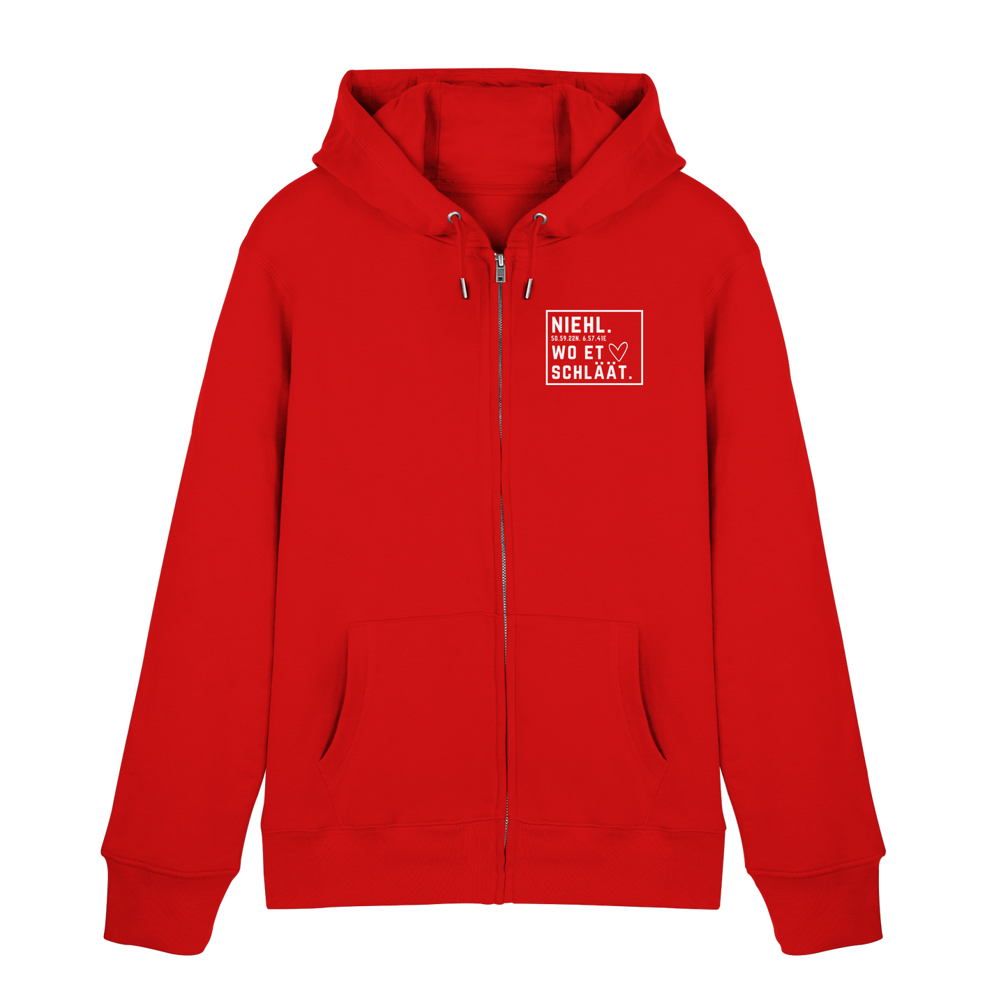 Niehl Hätz Druck - Zipper