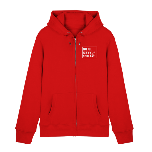 Niehl Hätz Druck - Zipper