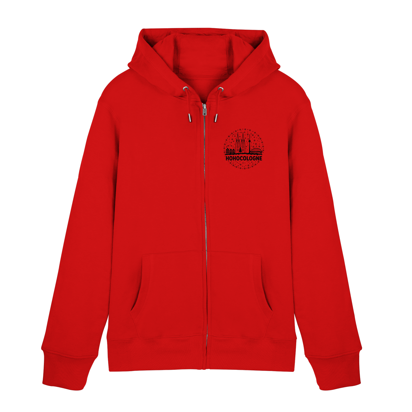 HOHOCologne Druck - Zipper