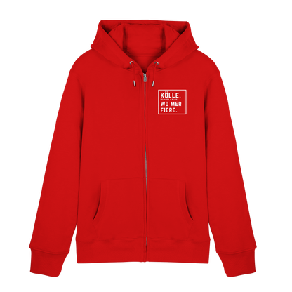 Kölle Fiere Druck  - Zipper