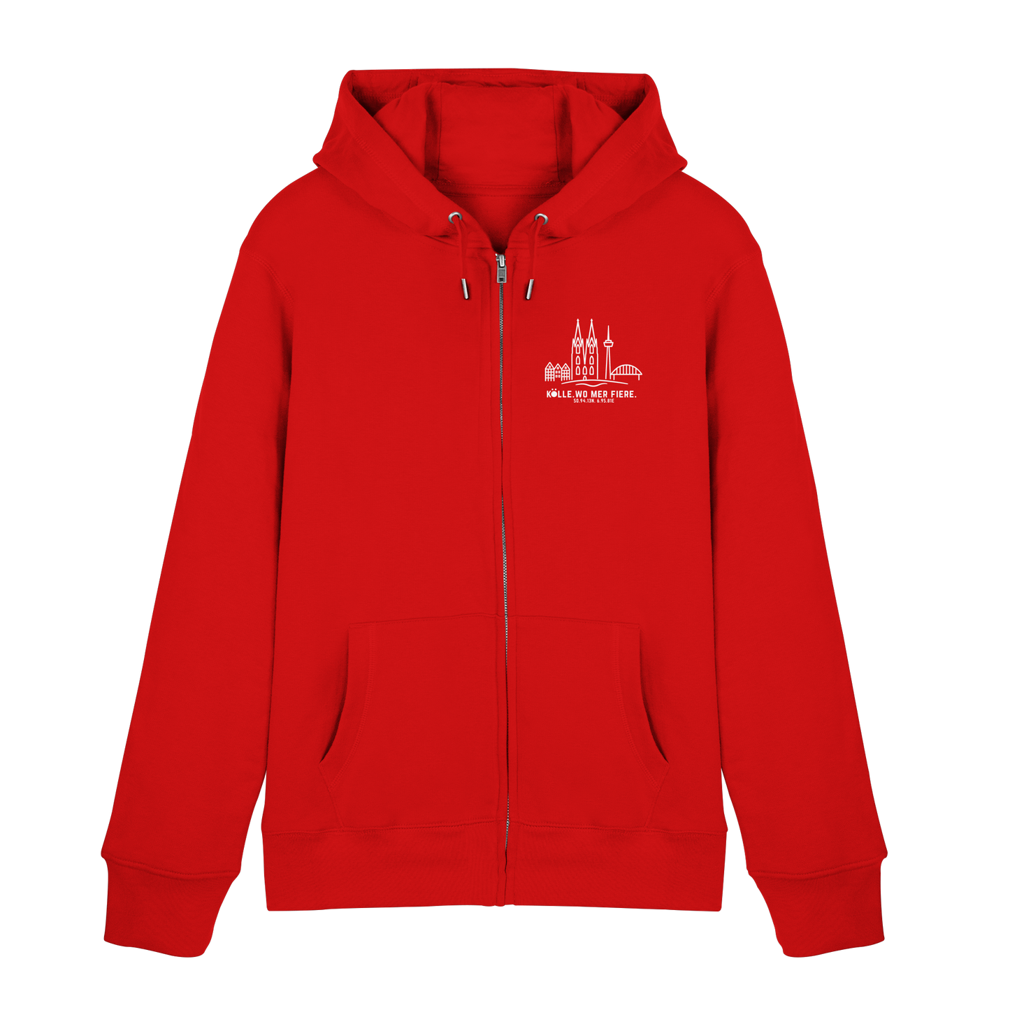 Skyline Fiere Druck - Zipper