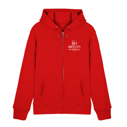 Skyline Fiere Druck - Zipper