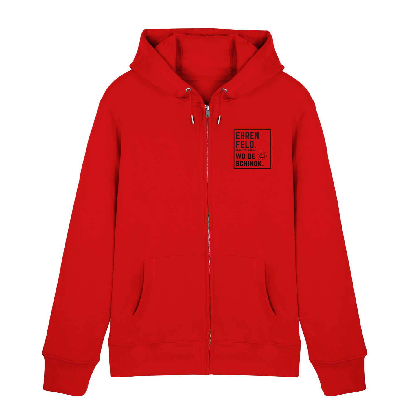 Wo de Sonn schingk - Ehrenfeld Druck  - Zipper