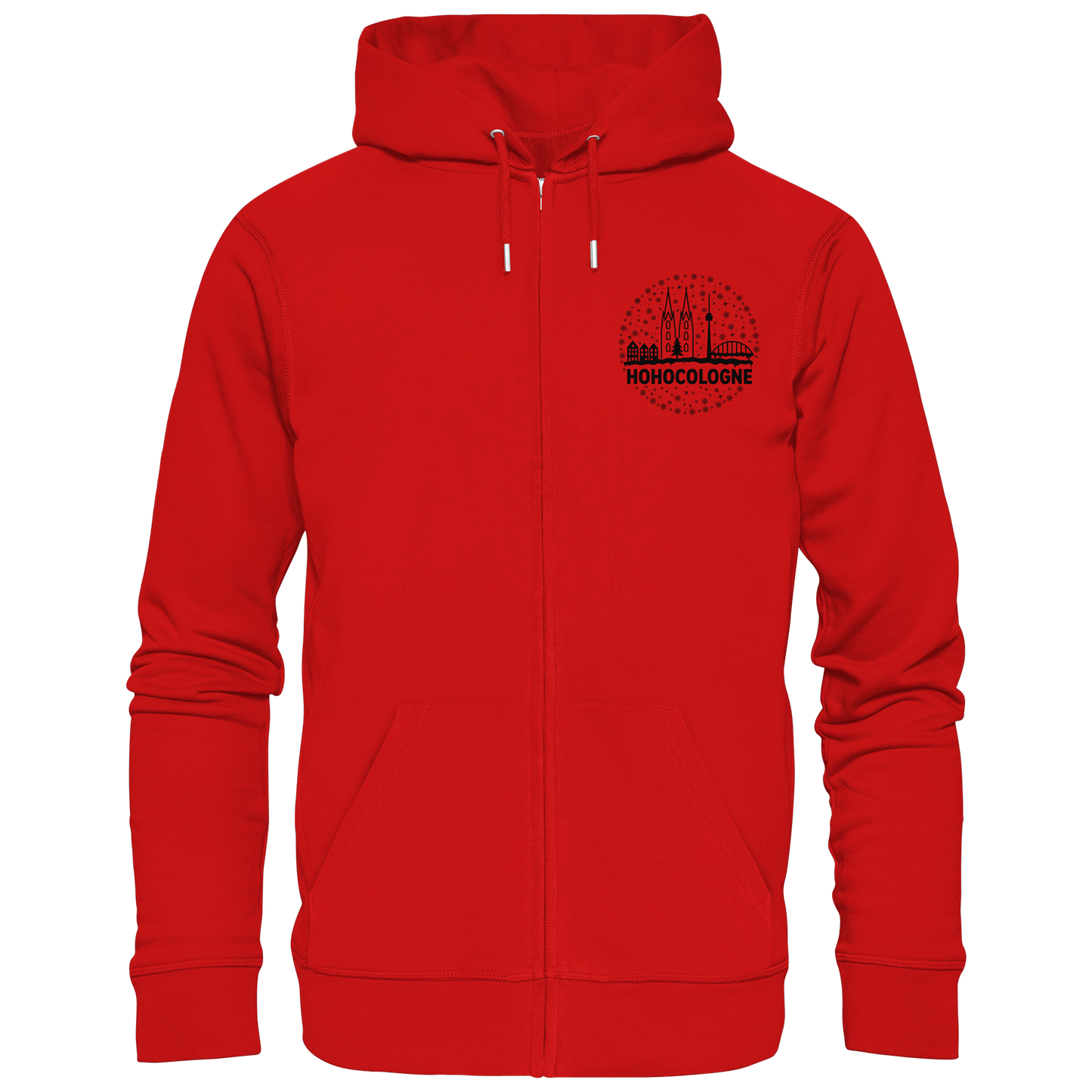 HOHOCologne Druck - Zipper