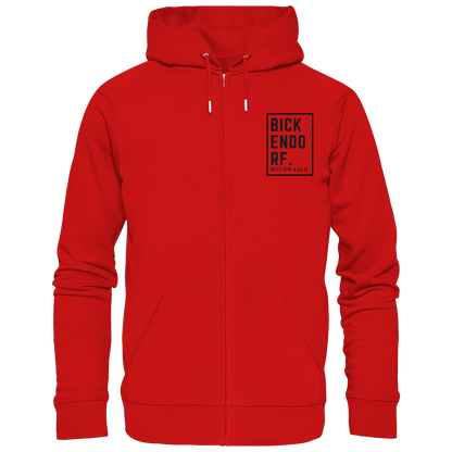 Bickendorf Koordinaten (kleiner Druck auf der Brust) - Zipper