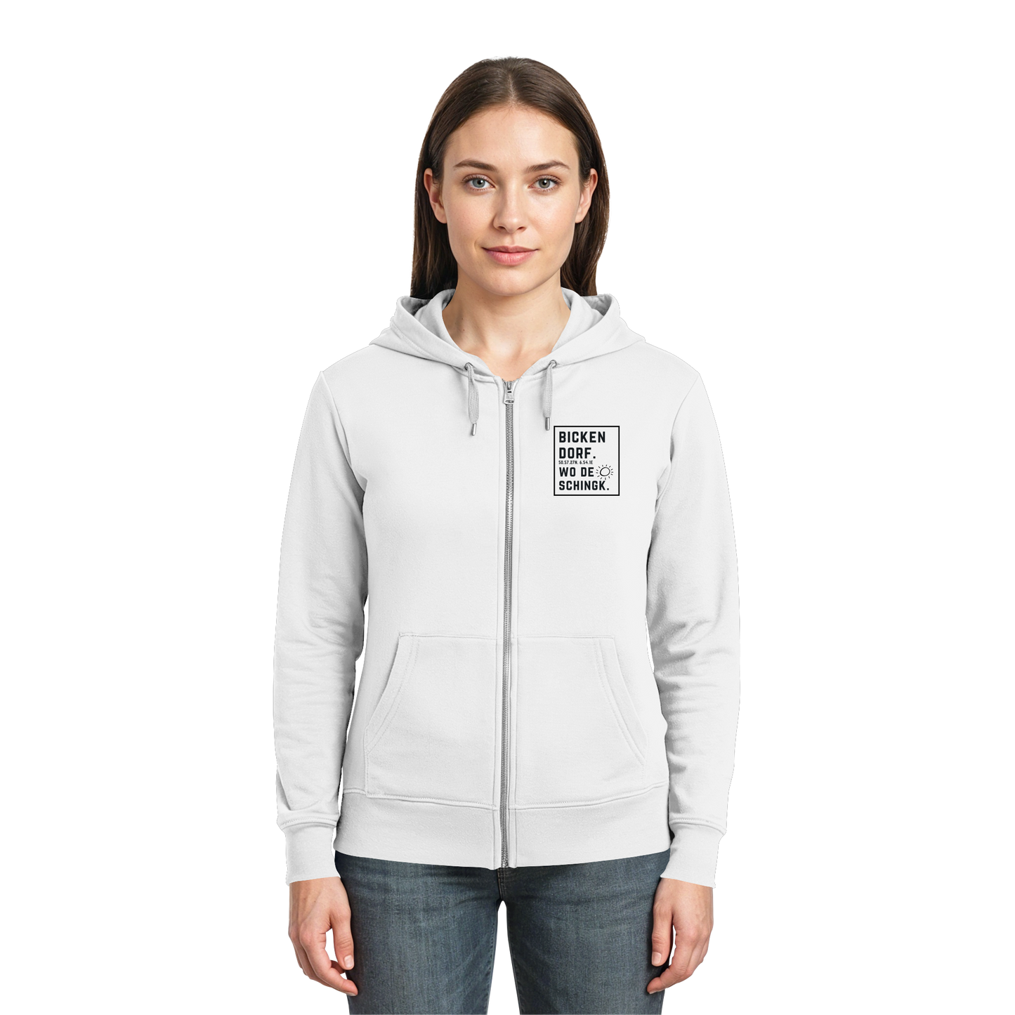 Wo de Sonn schingk - Bickendorf Druck  - Zipper