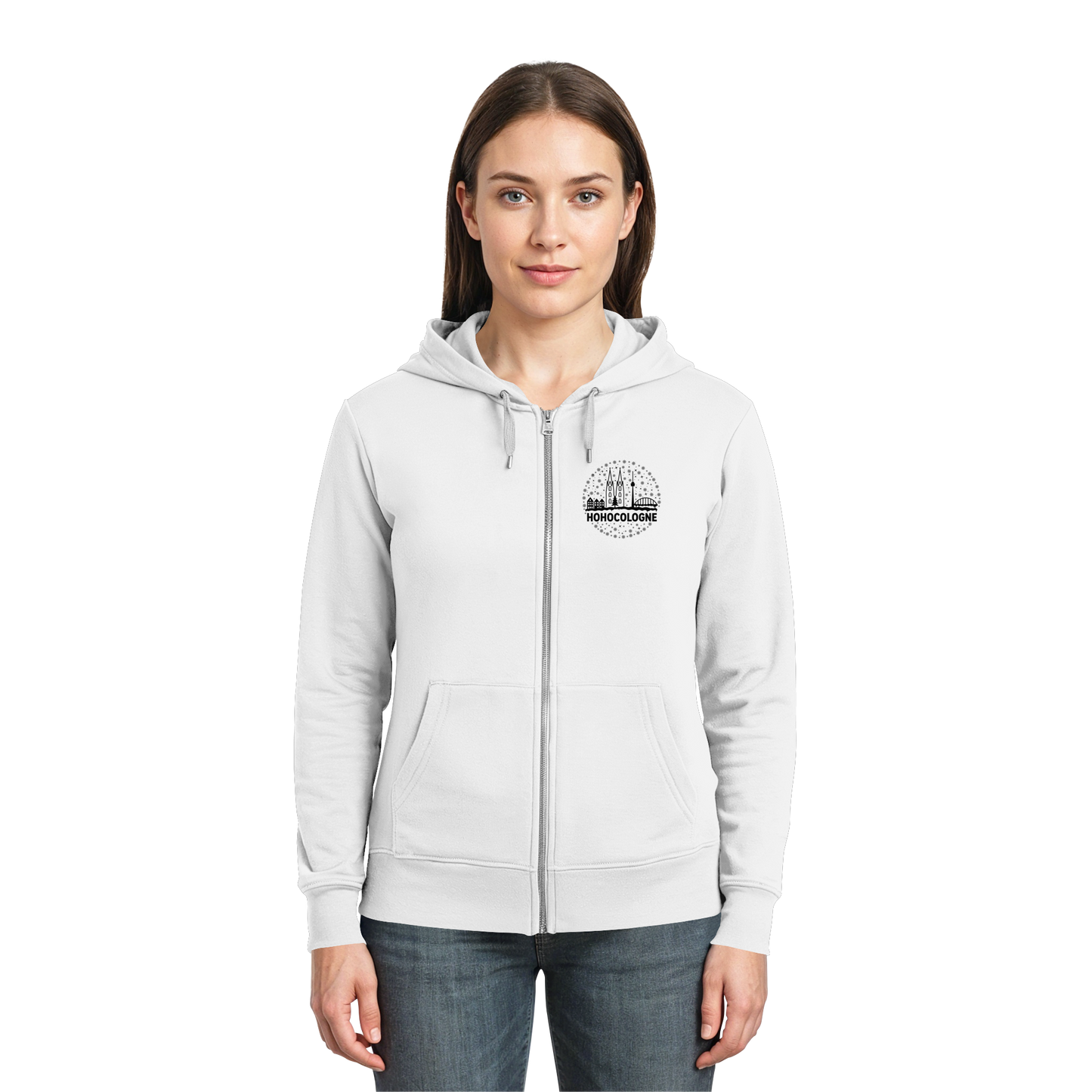 HOHOCologne Druck - Zipper