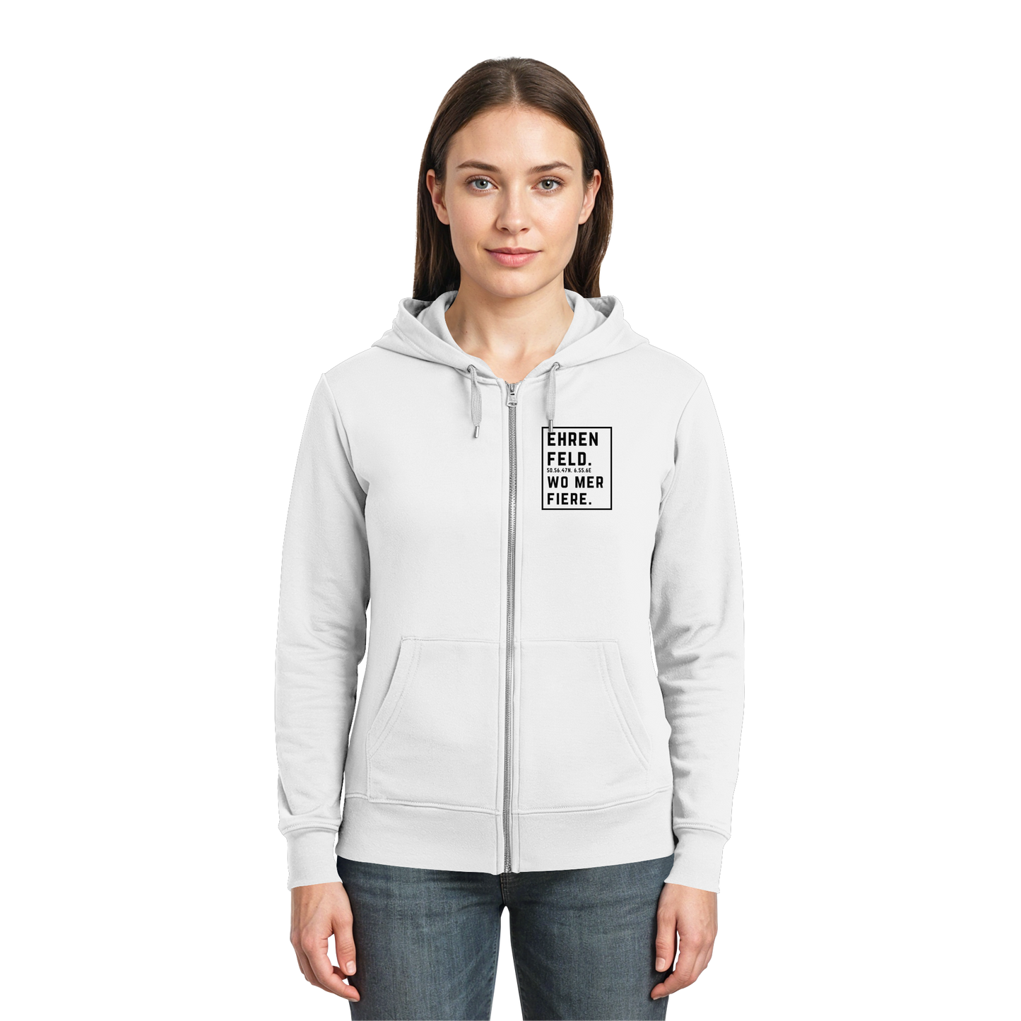 Ehrenfeld Fiere Druck - Zipper