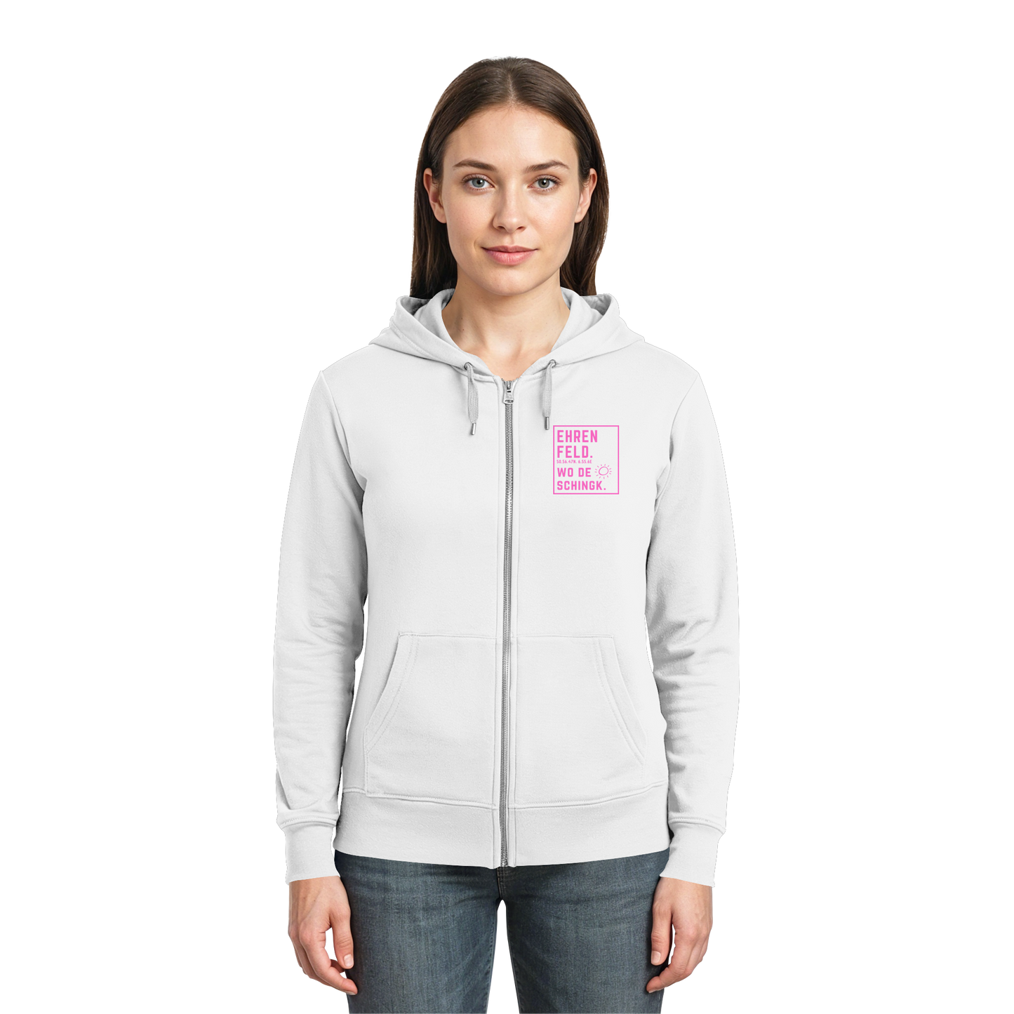 Wo de Sonn schingk - Ehrenfeld Druck   - Zipper