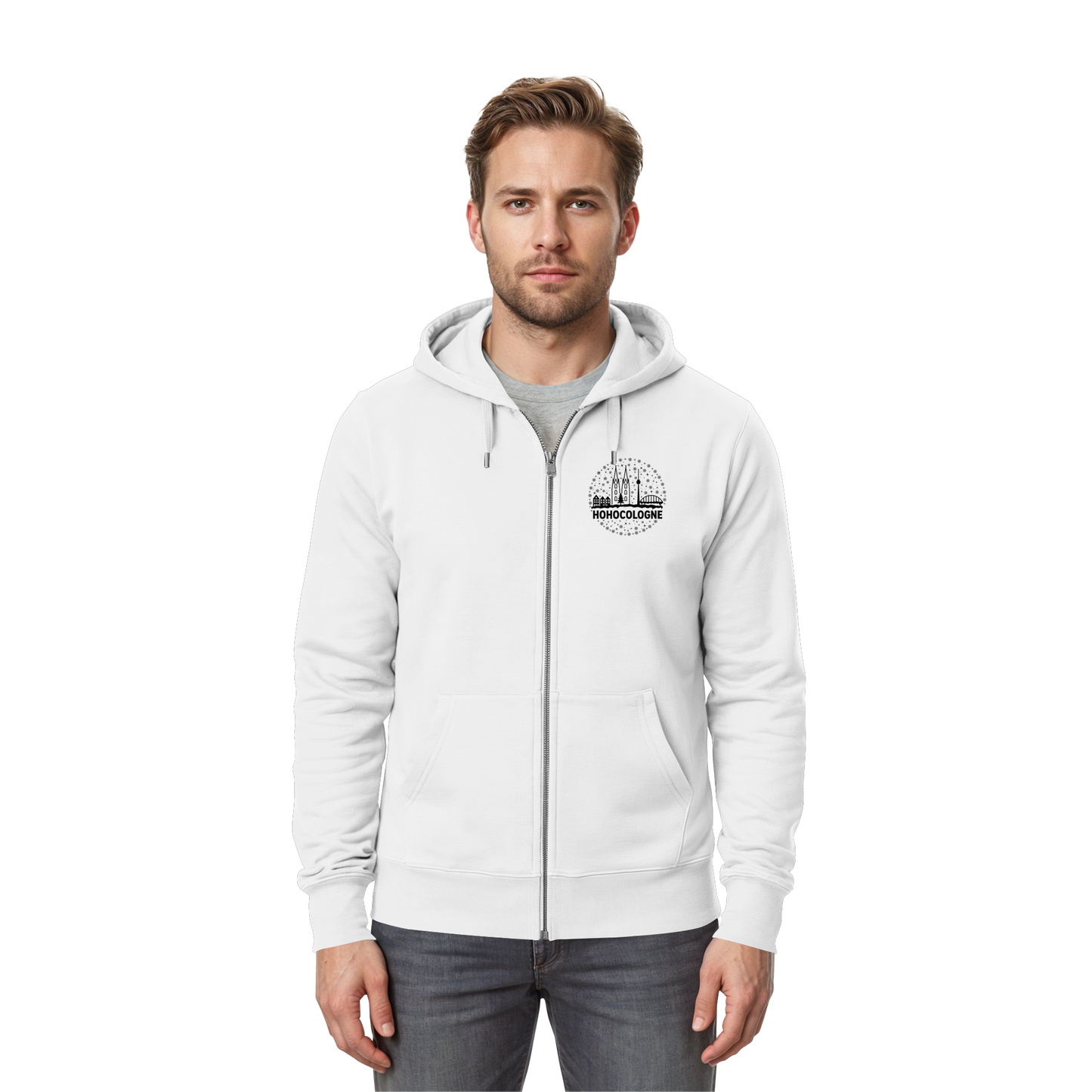 HOHOCologne Druck - Zipper