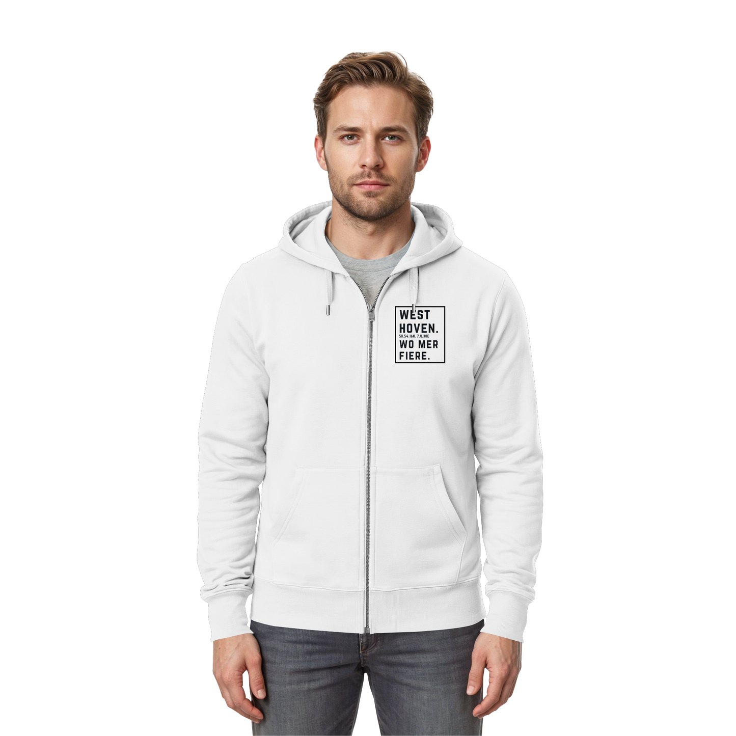 Westhoven Fiere Druck - Zipper