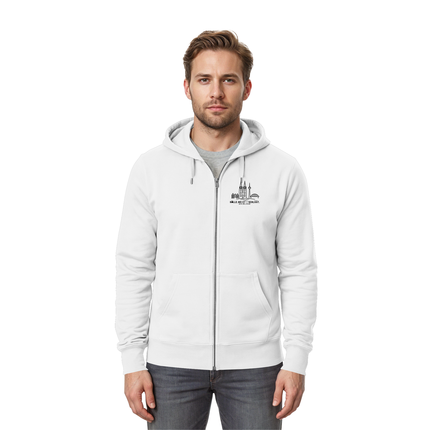 Skyline Hätz Druck - Zipper