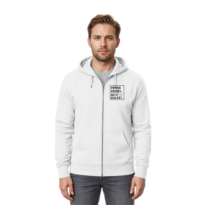 Vringsveedel Hätz Druck - Zipper