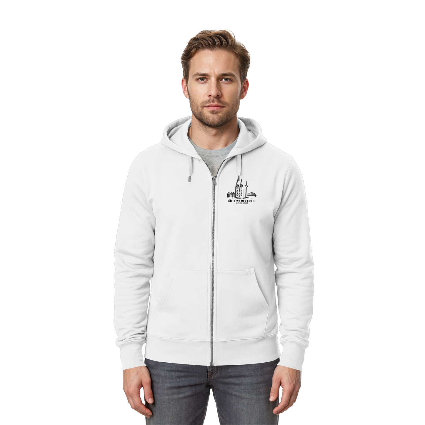 Skyline Fiere Druck - Zipper