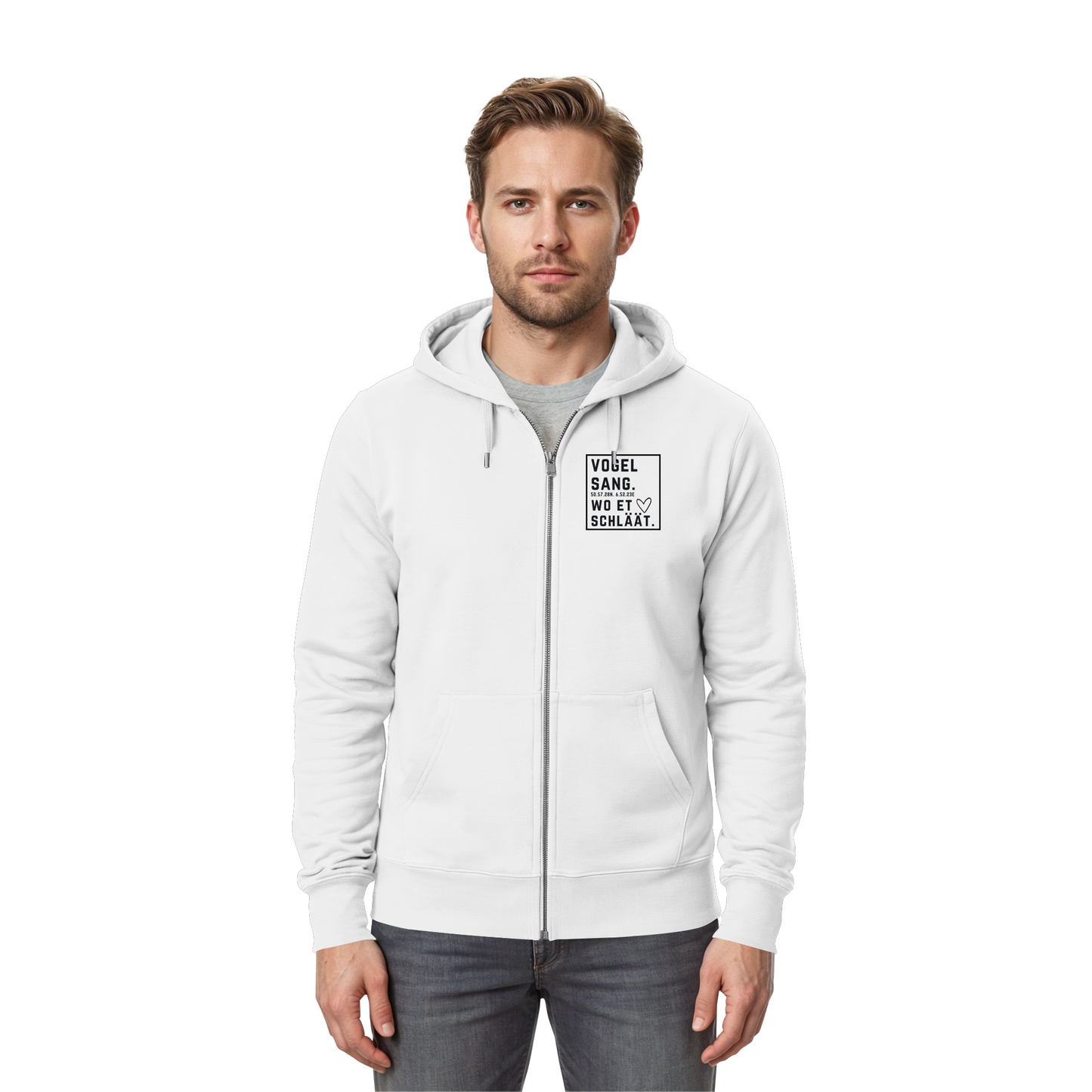 Vogelsang Hätz Druck - Zipper