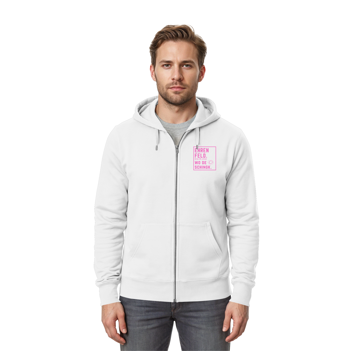 Wo de Sonn schingk - Ehrenfeld Druck   - Zipper