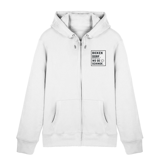 Wo de Sonn schingk - Bickendorf Druck  - Zipper