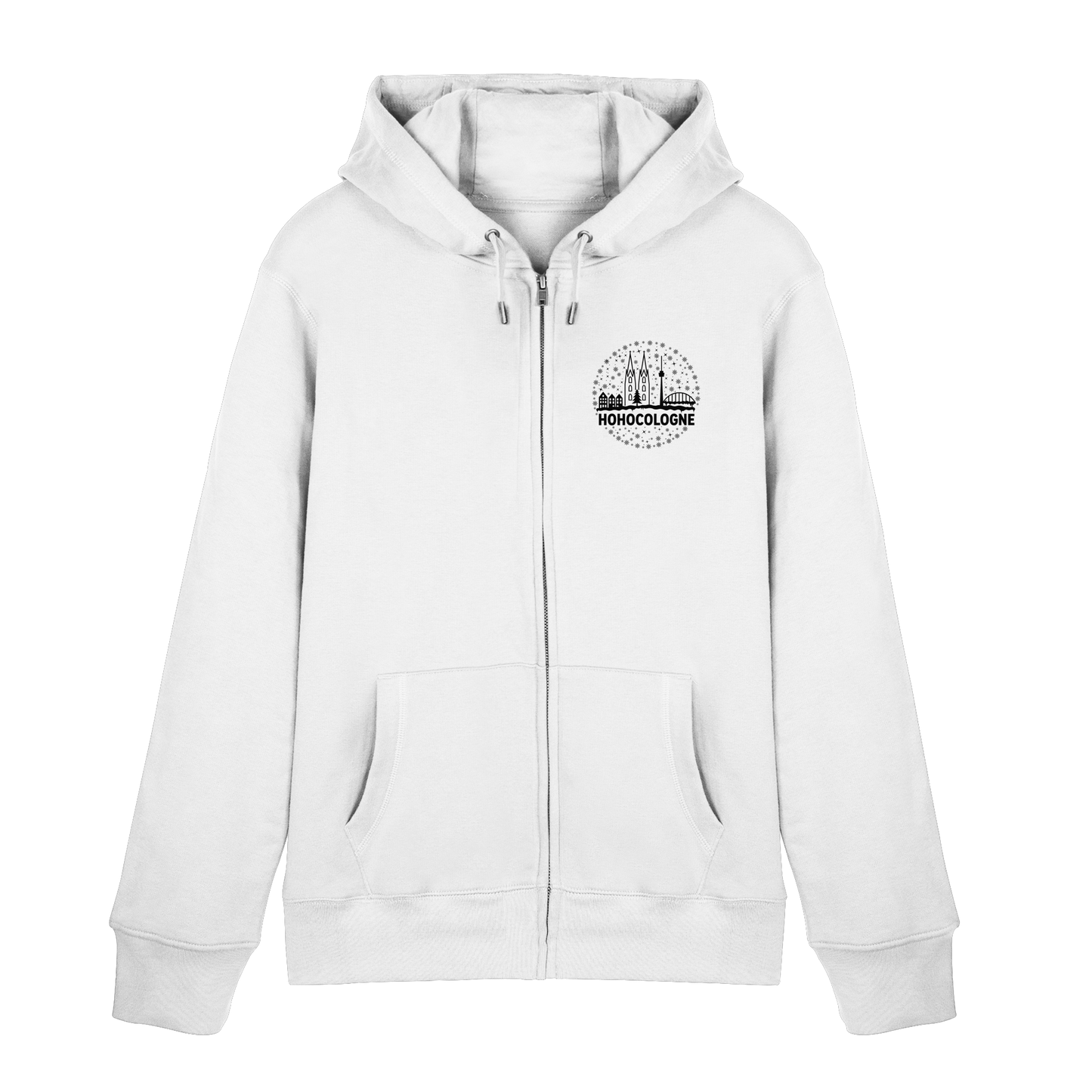 HOHOCologne Druck - Zipper