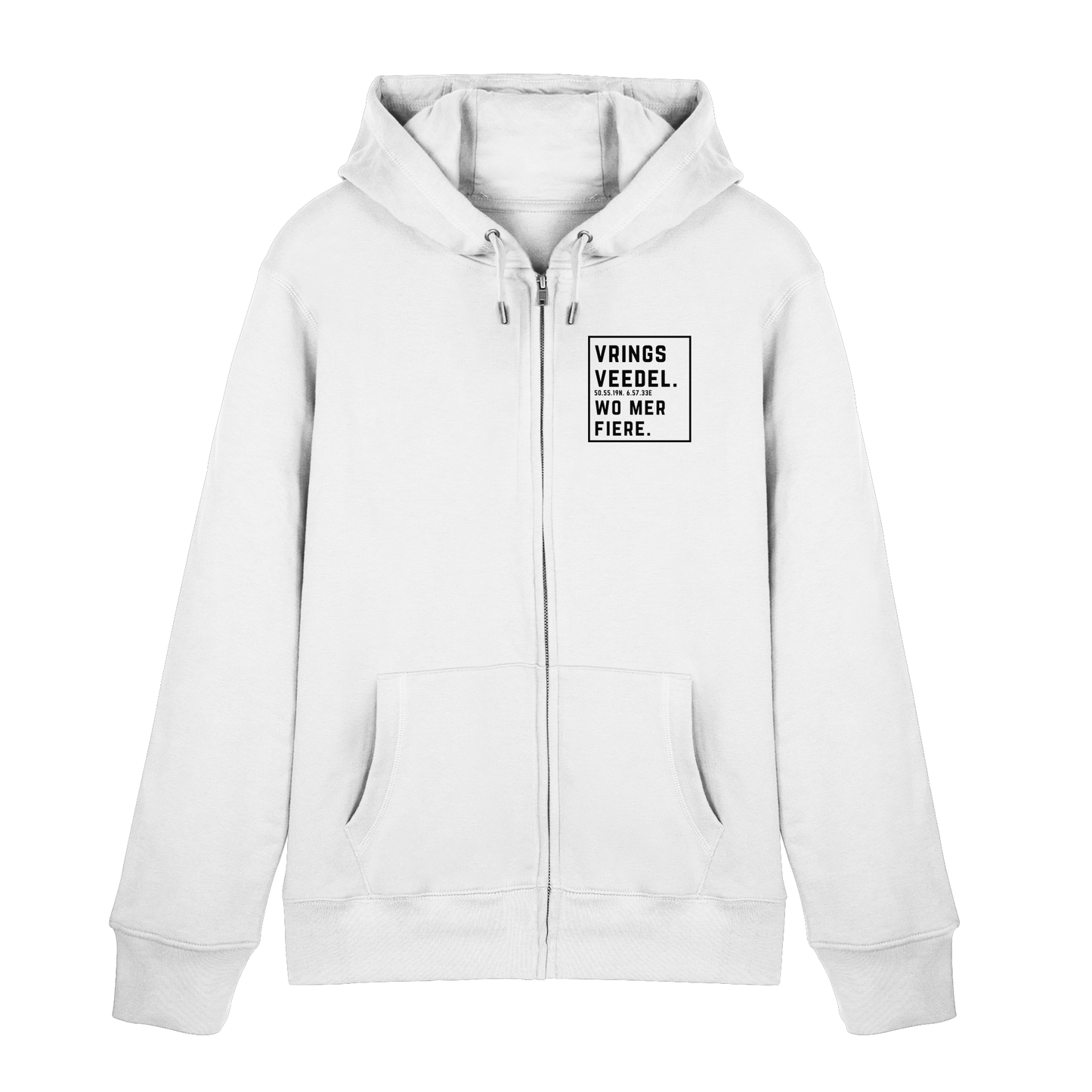 Vringsveedel Fiere Druck - Zipper