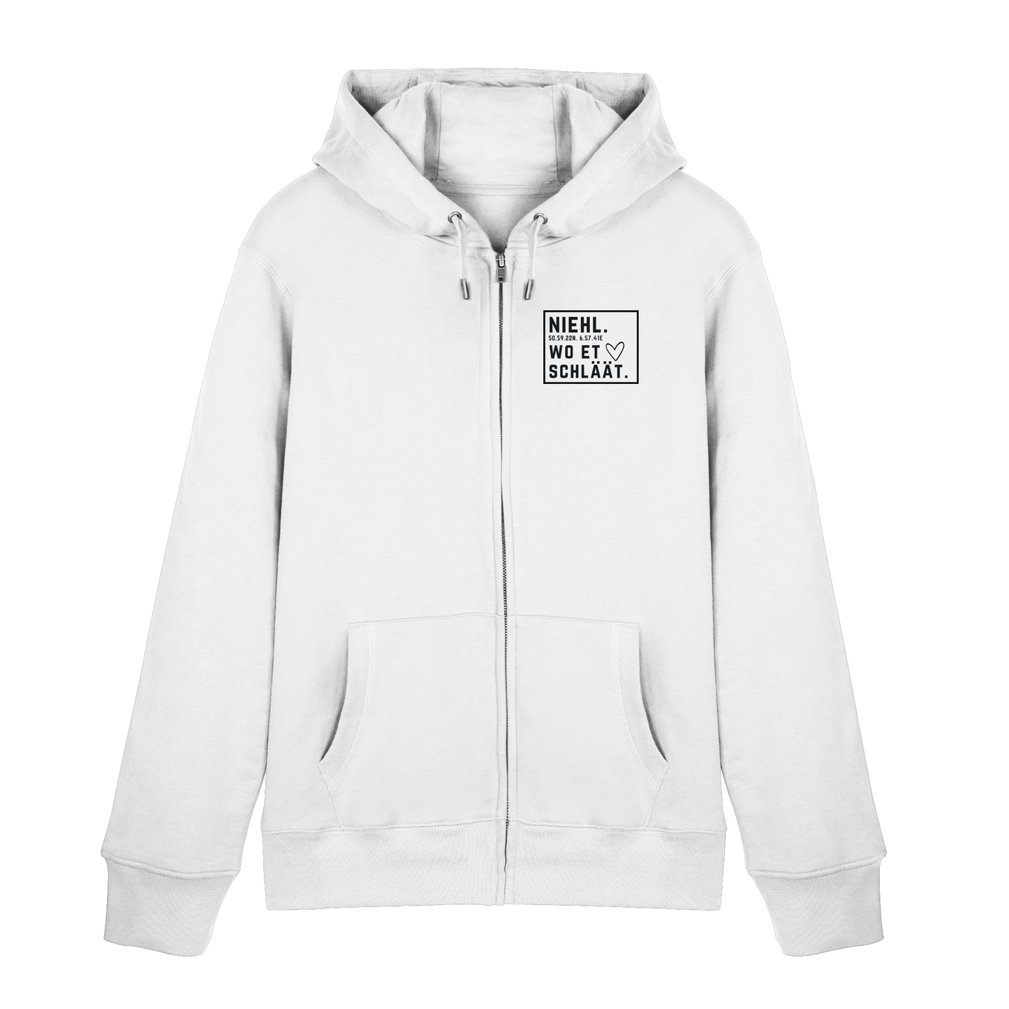 Niehl Hätz Druck - Zipper