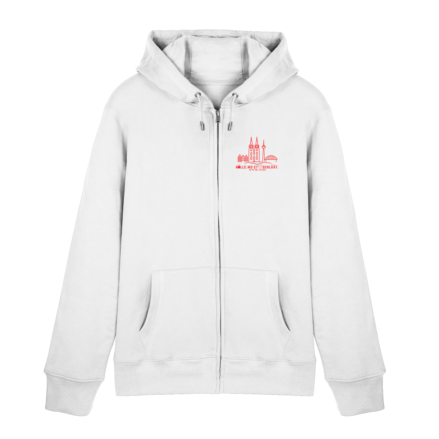 Skyline Hätz Druck - Zipper