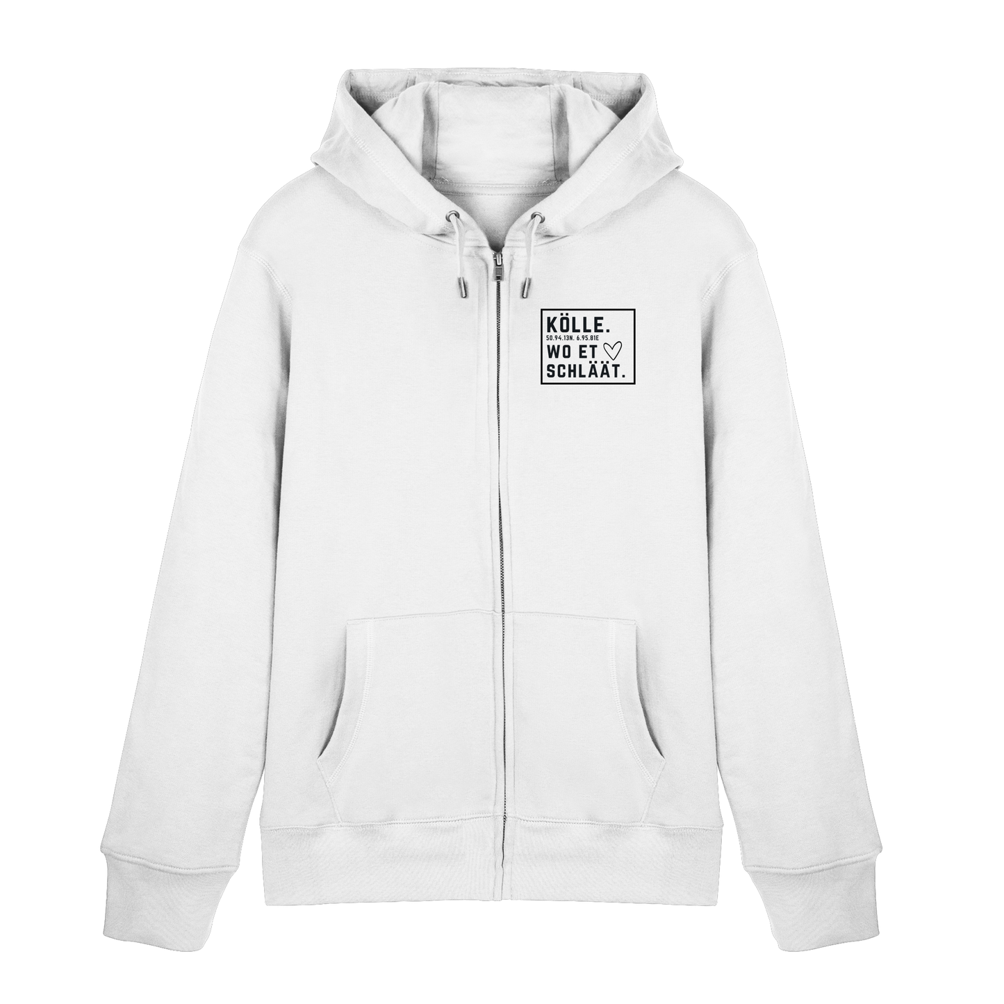 Kölle Hätz Druck - Zipper