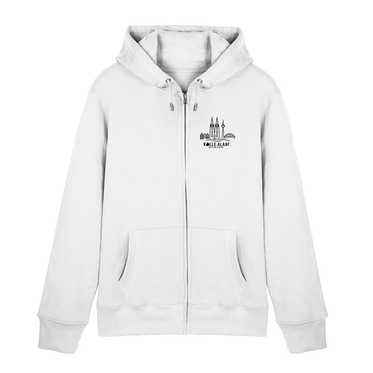 Skyline Alaaf Druck - Zipper