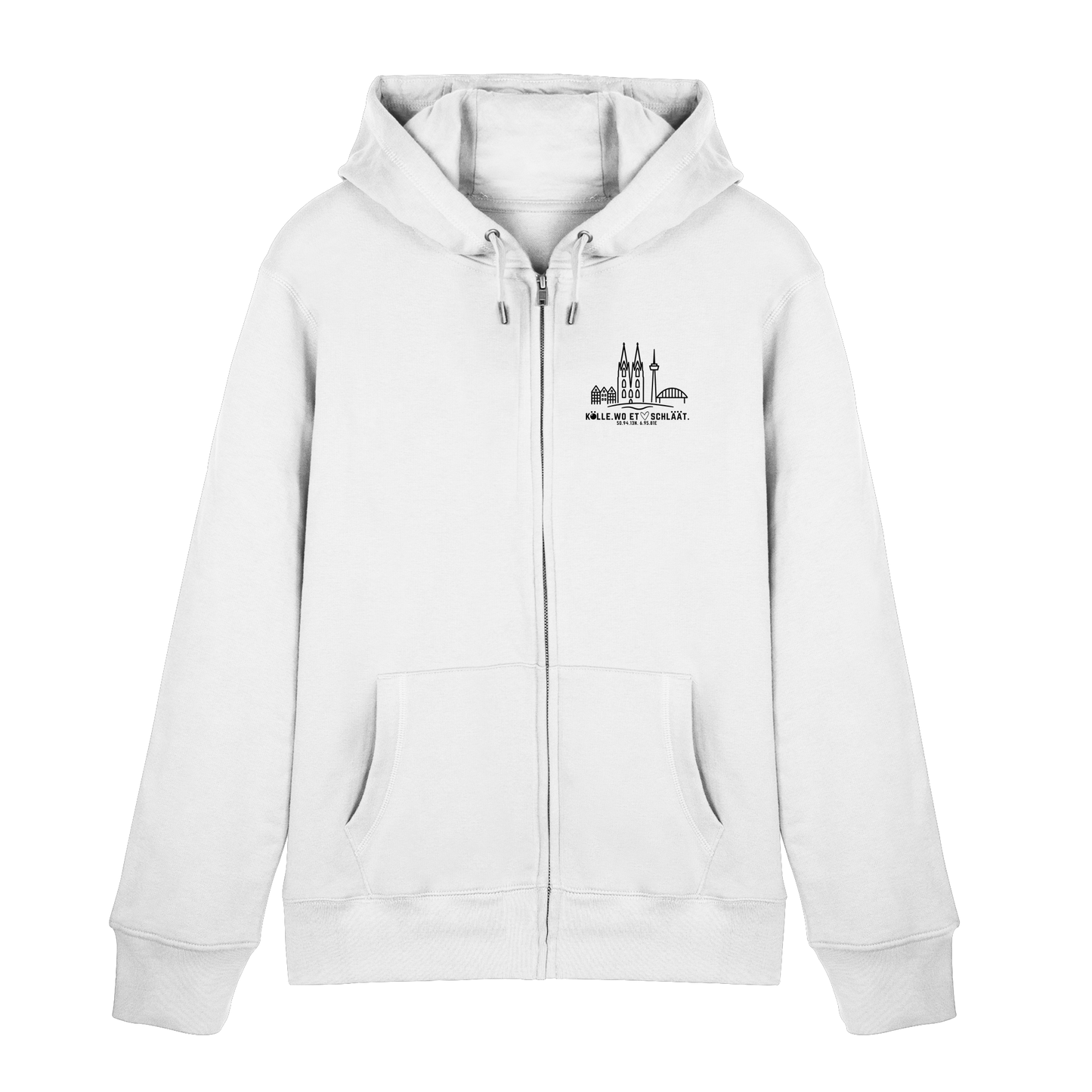 Skyline Hätz Druck - Zipper