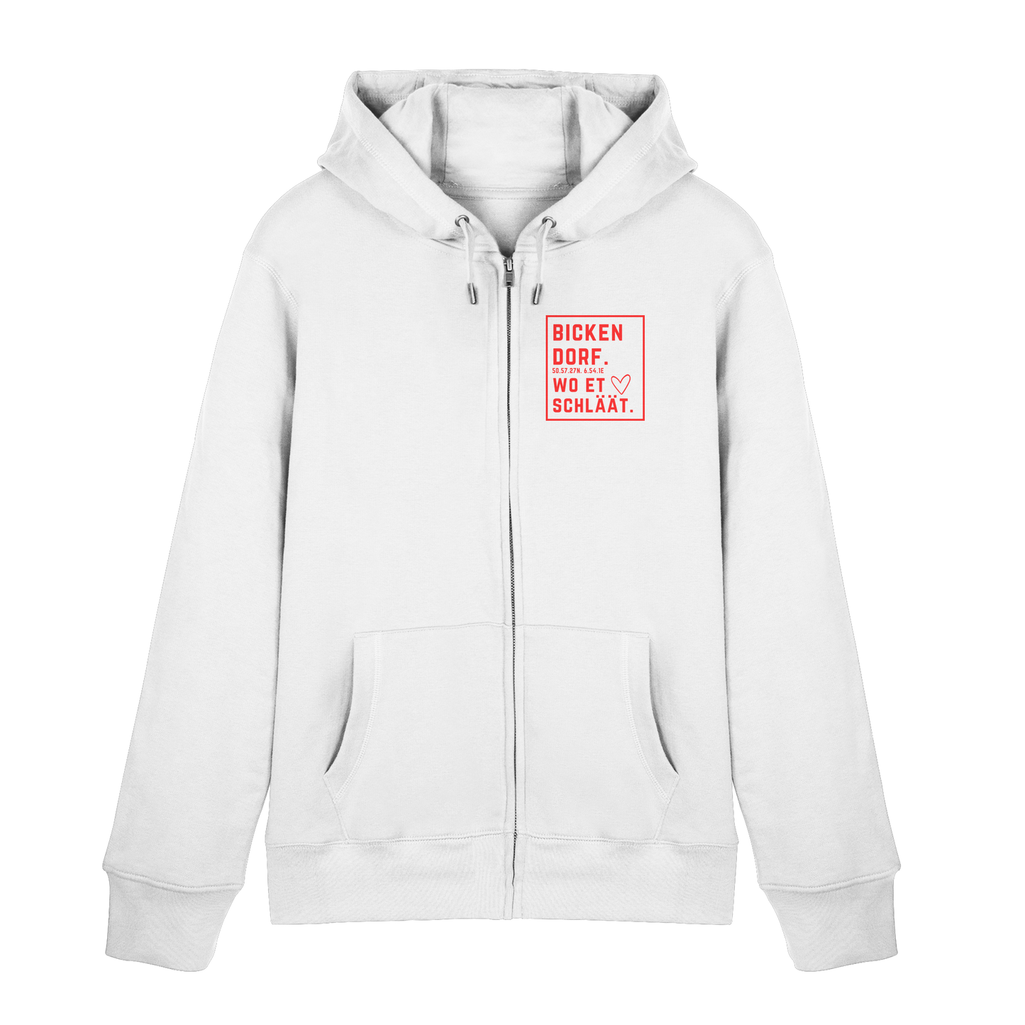 Bickendorf Hätz Druck  - Zipper