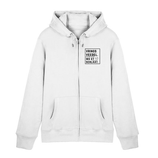 Vringsveedel Hätz Druck - Zipper