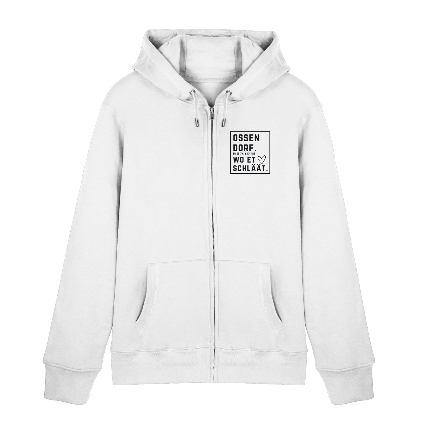 Ossendorf Hätz Druck - Zipper