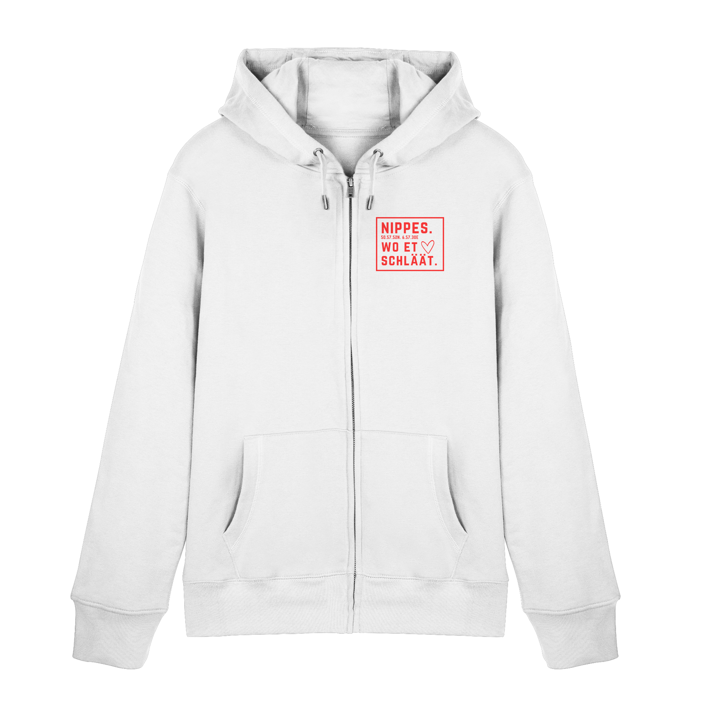 Nippes Hätz Druck - Zipper