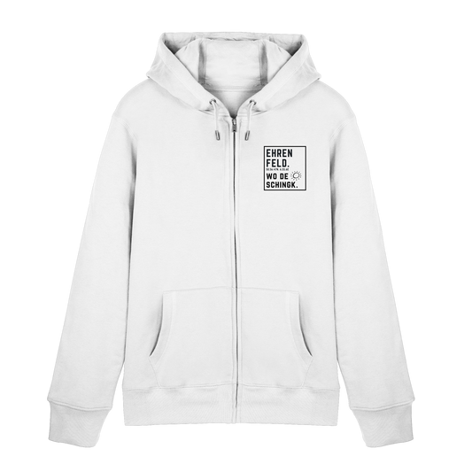 Wo de Sonn schingk - Ehrenfeld Druck  - Zipper