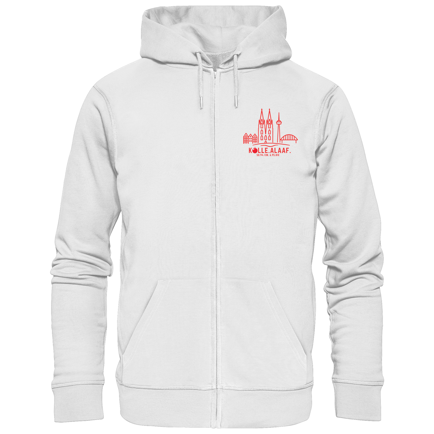 Skyline Alaaf Druck - Zipper