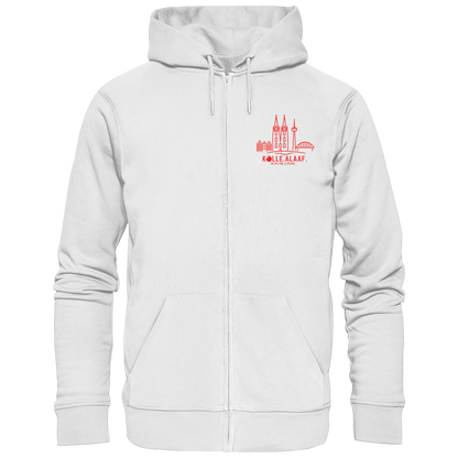 Skyline Alaaf Druck - Zipper